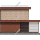 Проект двухэтажного дома «Морган» из СИП панелей | фото, отзывы, цена