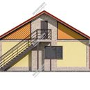Проект одноэтажного дома «Майя» из СИП панелей | фото, отзывы, цена