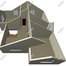 Проект одноэтажного дома с мансардным этажом «Перспектива» из СИП панелей | фото, отзывы, цена