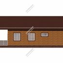 Проект одноэтажного дома Корбу из СИП панелей | фото, отзывы, цена