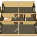 Проект двухэтажного дома «Ганжа» из СИП панелей | фото, отзывы, цена