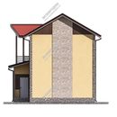 Проект двухэтажного дома «Луиза» из СИП панелей | фото, отзывы, цена