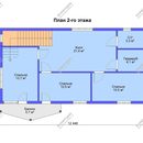 Проект двухэтажного дома «Луиза» из СИП панелей | фото, отзывы, цена