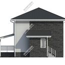 Проект двухэтажного дома «Провинция» из СИП панелей | фото, отзывы, цена