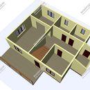 Проект двухэтажного дома «Провинция» из СИП панелей | фото, отзывы, цена