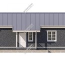Проект одноэтажного дома «Лесные поляны» из СИП панелей | фото, отзывы, цена