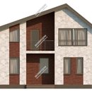 Проект одноэтажного дома с мансардным этажом «Барнхаус» из СИП панелей | фото, отзывы, цена