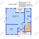 Проект одноэтажного дома с мансардным этажом «Барнхаус» из СИП панелей | фото, отзывы, цена