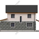 Проект двухэтажного дома «Балтиец» из СИП панелей | фото, отзывы, цена