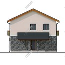 Проект двухэтажного дома «Балтиец» из СИП панелей | фото, отзывы, цена