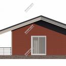 Проект одноэтажного дома Ортит из СИП панелей | фото, отзывы, цена