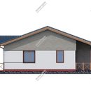 Проект одноэтажного дома «Верность» из СИП панелей | фото, отзывы, цена