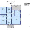 Проект одноэтажного дома «Верность» из СИП панелей | фото, отзывы, цена