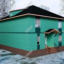 Проект двухэтажного дома «Надежда» из СИП панелей | фото, отзывы, цена