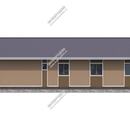 Проект одноэтажного дома «Иоланта» из СИП панелей | фото, отзывы, цена