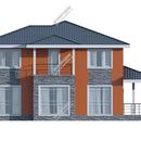 Проект двухэтажного дома «Эдиган» из СИП панелей | фото, отзывы, цена