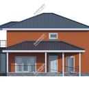 Проект двухэтажного дома «Эдиган» из СИП панелей | фото, отзывы, цена