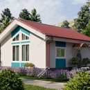 Проект одноэтажного дома Аир из СИП панелей | фото, отзывы, цена