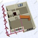 Проект одноэтажного дома с мансардным этажом «Лазурный берег» из СИП панелей | фото, отзывы, цена