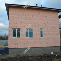 Дом в СНТ Заречье двухэтажный 128 м² из СИП панелей | фото, отзывы, цена