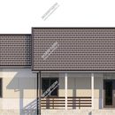 Проект одноэтажного дома «Инфинити» из СИП панелей | фото, отзывы, цена