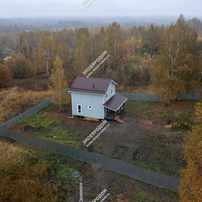 Дом в городе Щекино двухэтажный 130,2 м² из СИП панелей | фото, отзывы, цена