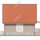 Проект одноэтажного дома с мансардным этажом «Елисейские поля» из СИП панелей | фото, отзывы, цена