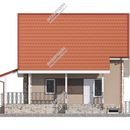 Проект одноэтажного дома с мансардным этажом «Елисейские поля» из СИП панелей | фото, отзывы, цена