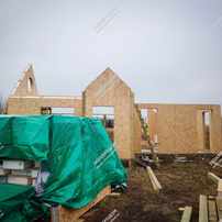 Дом в селе Ивановское одноэтажный 124 м² из СИП панелей | фото, отзывы, цена