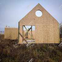 Дом в селе Ивановское одноэтажный 124 м² из СИП панелей | фото, отзывы, цена