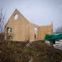 Дом в селе Ивановское одноэтажный 124 м² из СИП панелей | фото, отзывы, цена