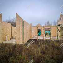 Дом в селе Ивановское одноэтажный 124 м² из СИП панелей | фото, отзывы, цена