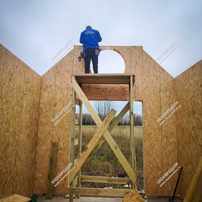 Дом в селе Ивановское одноэтажный 124 м² из СИП панелей | фото, отзывы, цена