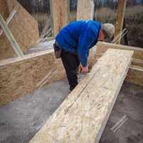 Дом в селе Ивановское одноэтажный 124 м² из СИП панелей | фото, отзывы, цена