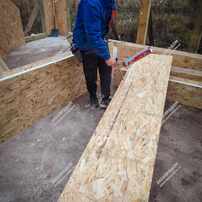 Дом в селе Ивановское одноэтажный 124 м² из СИП панелей | фото, отзывы, цена