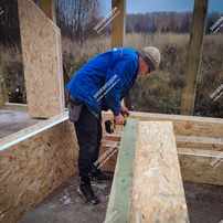 Дом в селе Ивановское одноэтажный 124 м² из СИП панелей | фото, отзывы, цена