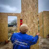 Дом в селе Ивановское одноэтажный 124 м² из СИП панелей | фото, отзывы, цена