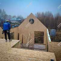 Дом в селе Ивановское одноэтажный 124 м² из СИП панелей | фото, отзывы, цена