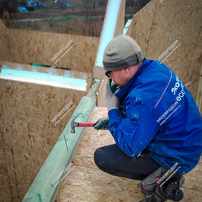 Дом в селе Ивановское одноэтажный 124 м² из СИП панелей | фото, отзывы, цена