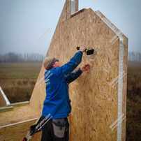 Дом в селе Ивановское одноэтажный 124 м² из СИП панелей | фото, отзывы, цена