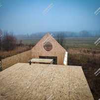 Дом в селе Ивановское одноэтажный 124 м² из СИП панелей | фото, отзывы, цена