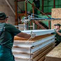 Дом в селе Ивановское одноэтажный 124 м² из СИП панелей | фото, отзывы, цена