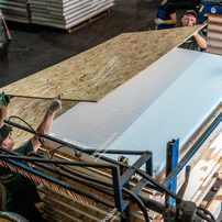 Дом в селе Ивановское одноэтажный 124 м² из СИП панелей | фото, отзывы, цена