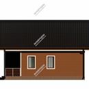 Проект одноэтажного дома Сандра из СИП панелей | фото, отзывы, цена