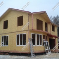 Дом в деревне Богородское, ПГТ Рогово 169,4 м² из СИП панелей | фото, отзывы, цена