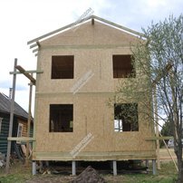 Дом в деревне Тупицыно двухэтажный 92.4 м² | фото, отзывы, цена