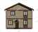 Дом в деревне Назарьево двухэтажный 128 м² из СИП панелей | фото, отзывы, цена