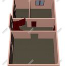 Проект одноэтажного дома с мансардным этажом «Норина»  из СИП панелей | фото, отзывы, цена