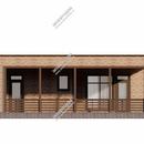 Проект одноэтажного дома «Морэй» из СИП панелей | фото, отзывы, цена