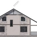 Проект двухэтажного дома «Лотарингия» из СИП панелей | фото, отзывы, цена